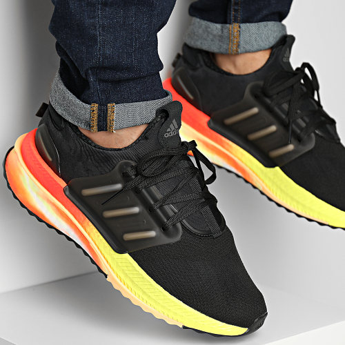 Baskets X_PLRBoost IF2921 Core Black Cloud White Pulsating Lime