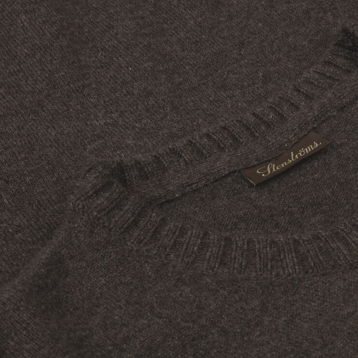 Stenströms Cashmere, Crew Neck Brown