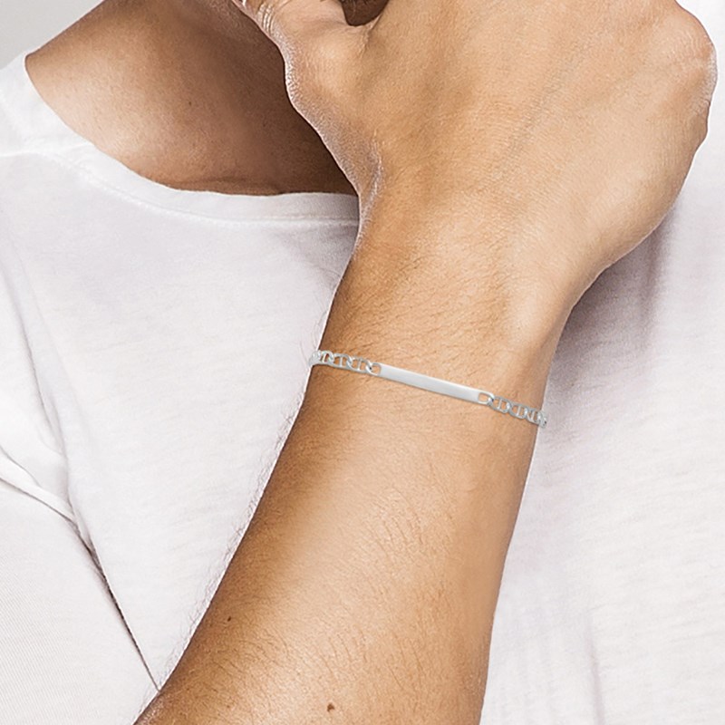 Bracelet Femme - Argent 925 - Longueur : 18 cm
