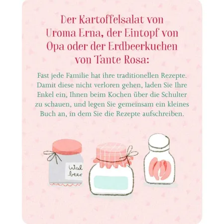 Coppenrath Verlag Die Enkelkinder kommen Beschäftigungskarten Fam. im Glück