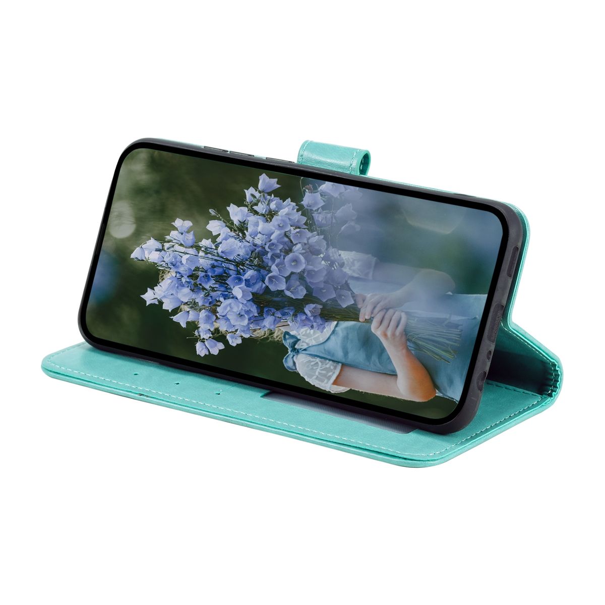 Schutz Handy Hülle für Apple iPhone 15 Case Cover Klapp Tasche Wallet Bumper Neu