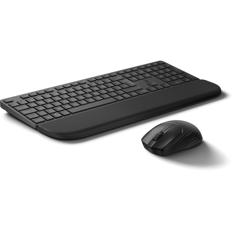HP MultiDvcDuMdMSEKBCombowPR585C FR clavier Souris incluse Noir