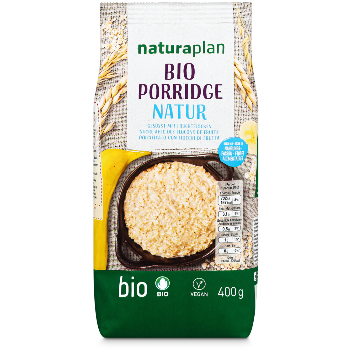Naturaplan Bio Porridge Nature