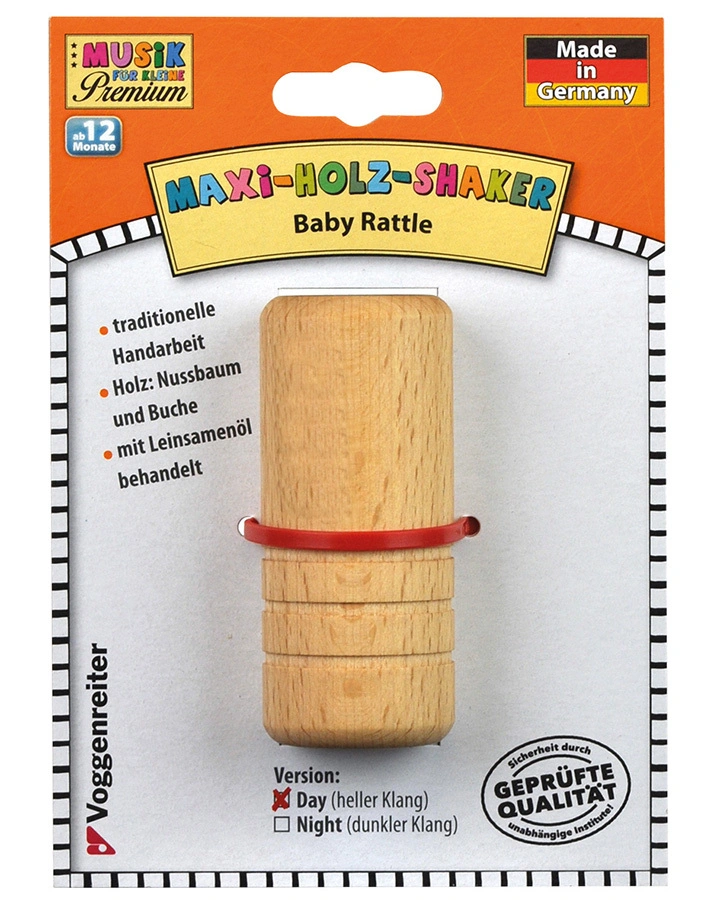 Maxi-Holz-Shaker LIGHT aus Holz