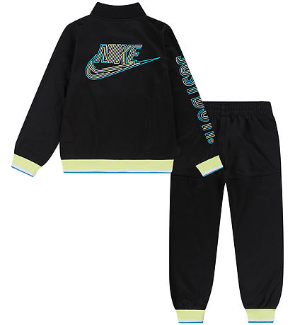 Nike Trainingsanzug - Cardigan/Hosen - Schwarz