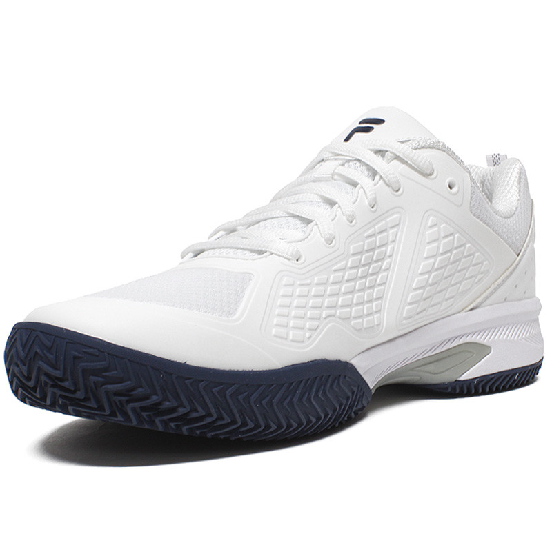 Fila Sabbia Lite blanche - Chaussure de tennis confort pour homme