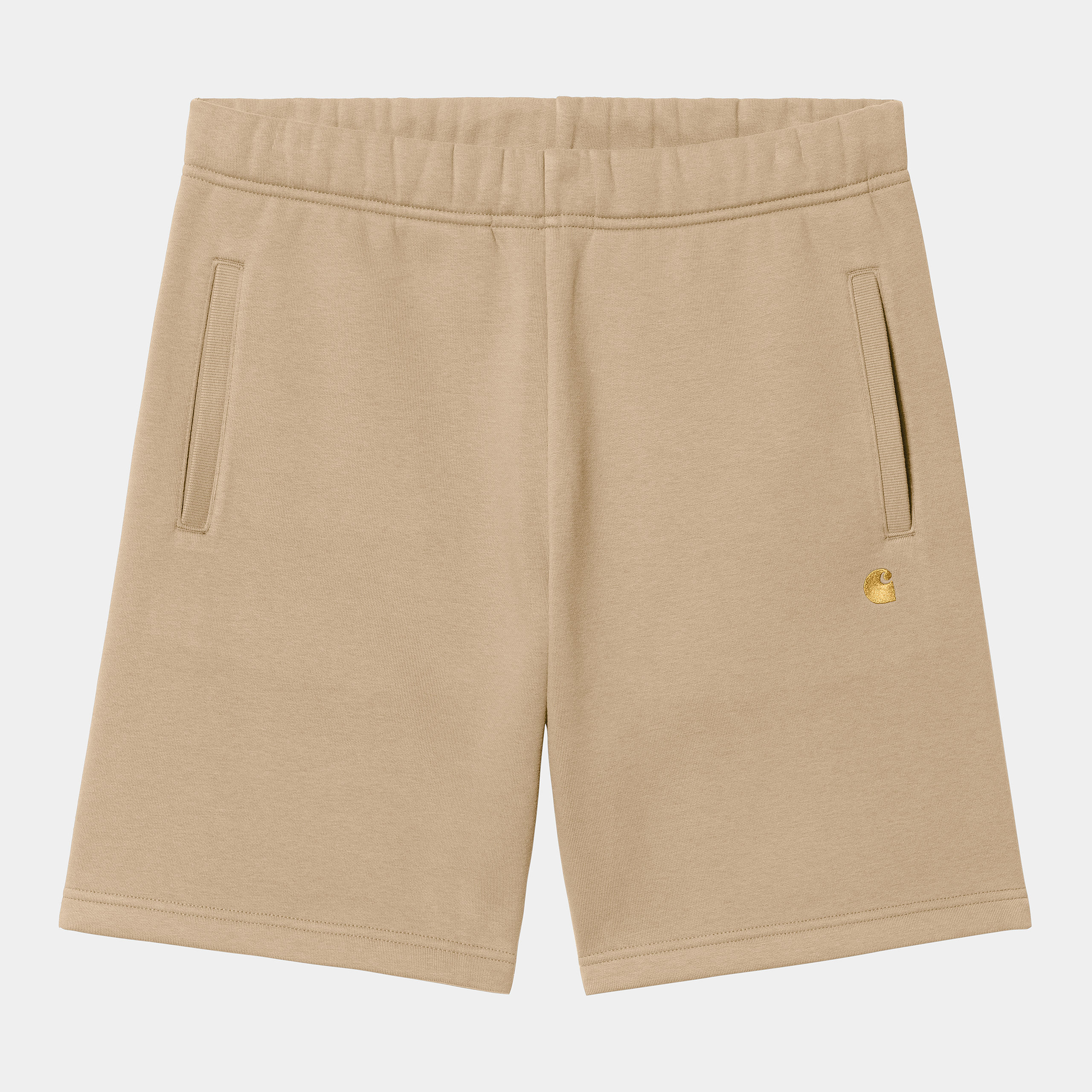 Carhartt WIP Chase Sweat Short Chervil / Gold