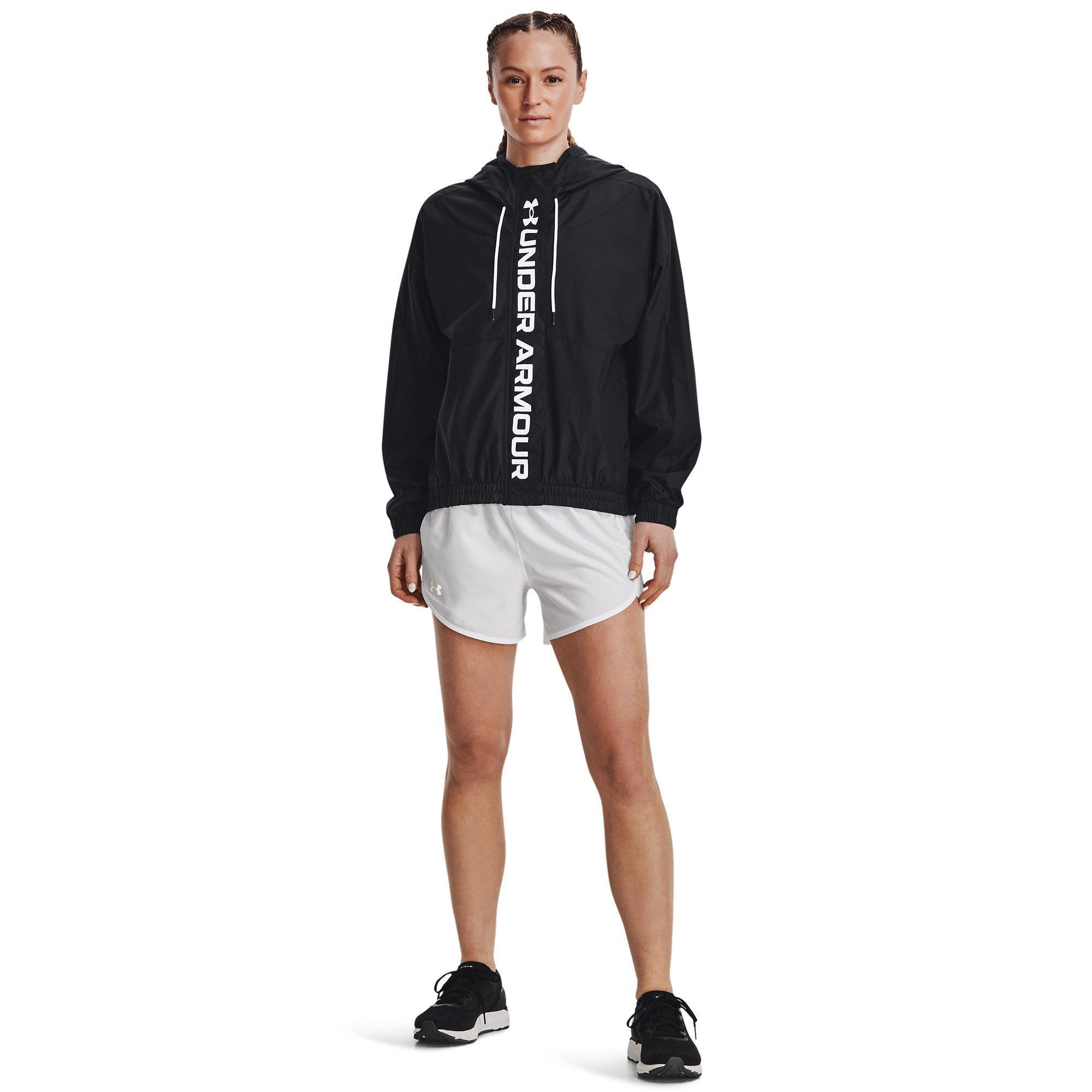 Under Armour UA RUSH™ Woven Full Zip Jacket