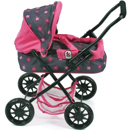 Bayer Chic Mini-Kuschelwagen SMARTY, Sternchen Pink