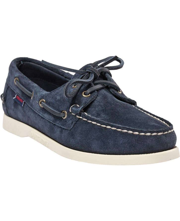 Sebago Portland Flesh Out W 908 - blue navy