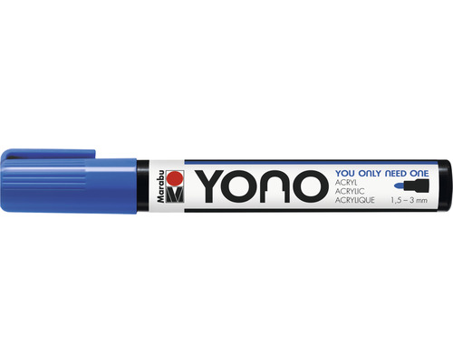 Marabu Yono marker, donkerblauw 053, 1,5-3 mm