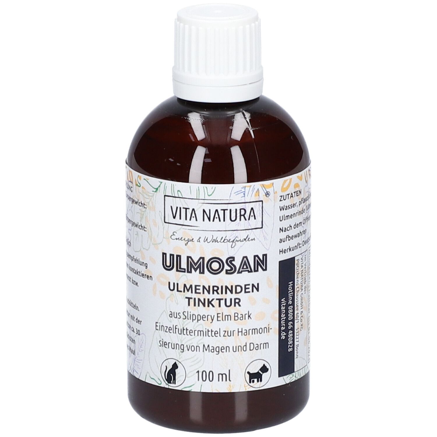 VITA NATURA Ulmenrinde Tinktur