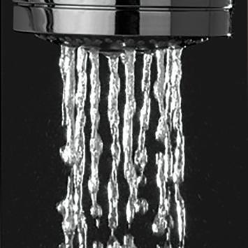 Tiger douchekop Splash Eco Valencia handdouche waterbesparend 3 standen ø 8 cm chroom
