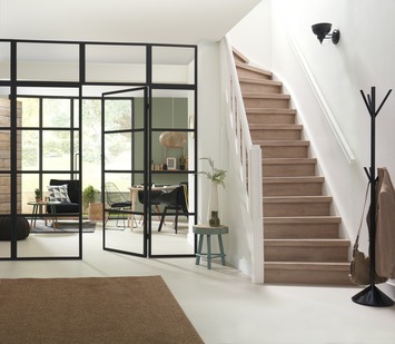CanDo Traprenovatie Trapprofiel Burgos Truffel 5,6x130 cm