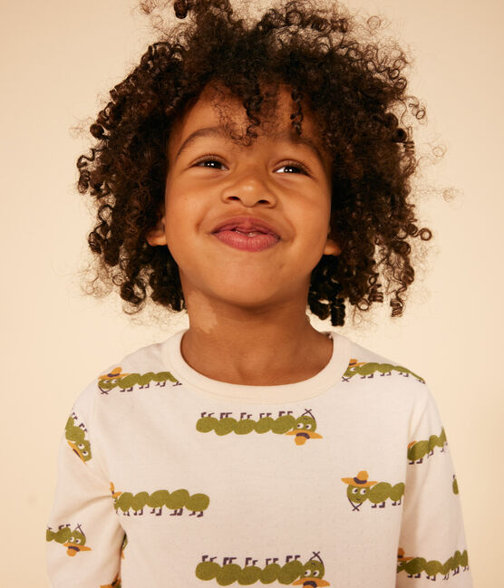 Pyjama imprimé animal en coton enfant