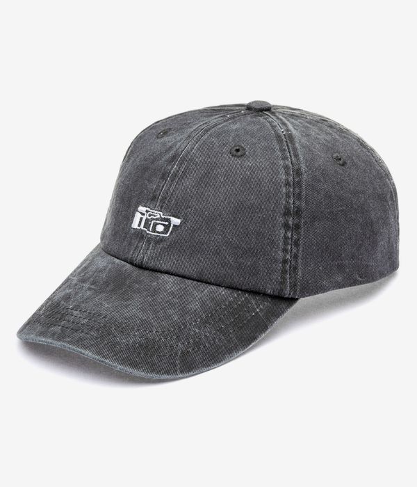 Antix Vaux Dad Cap (washed black)