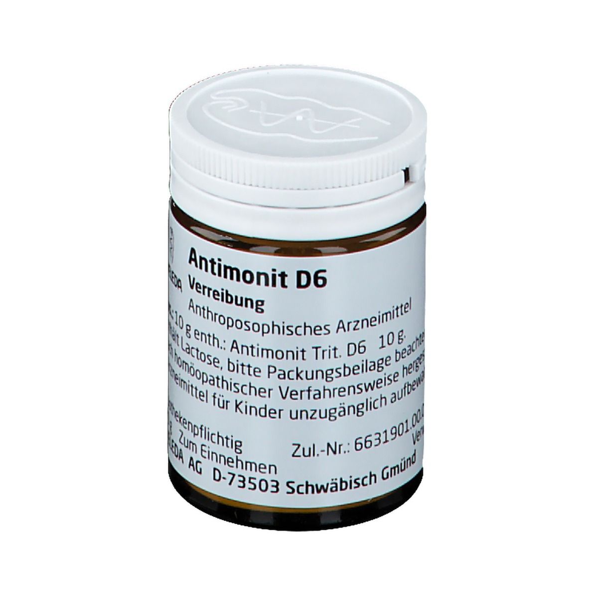Antimonit D6