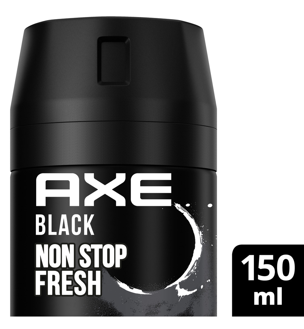Axe Deodorant bodyspray black (150 ml)