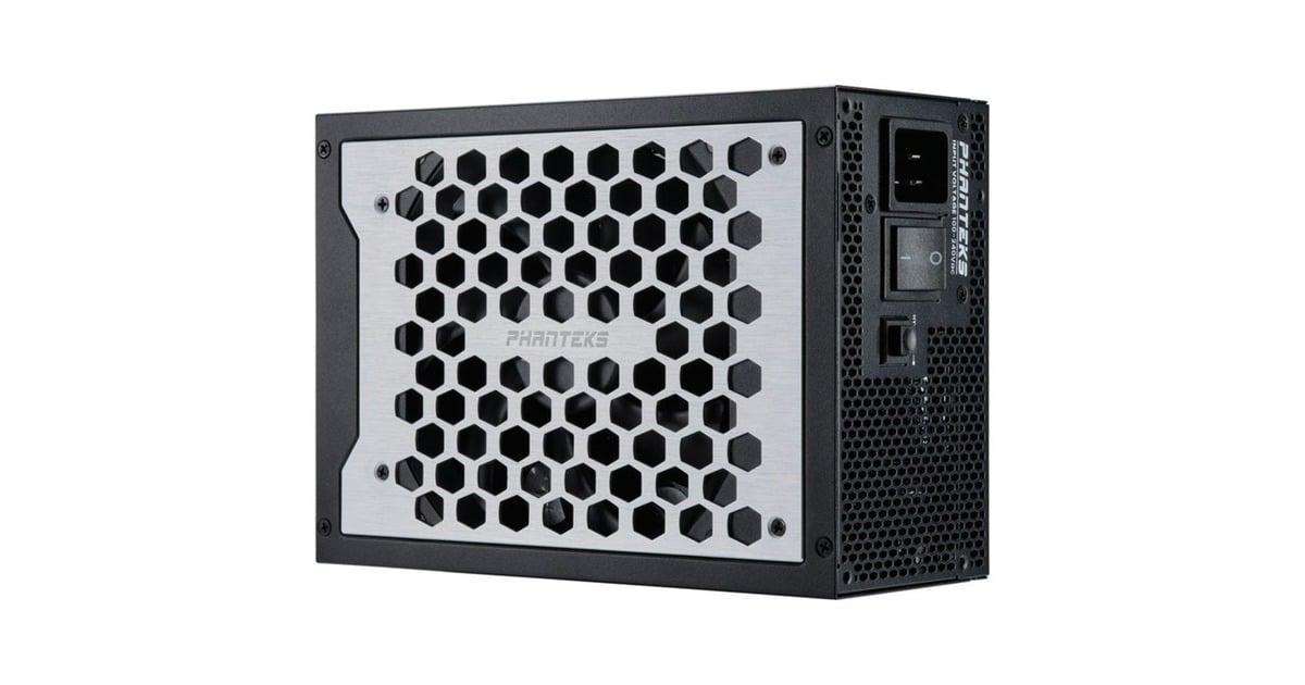 PhanteksRevolt modulaire 1600 watt voeding   (Zwart)