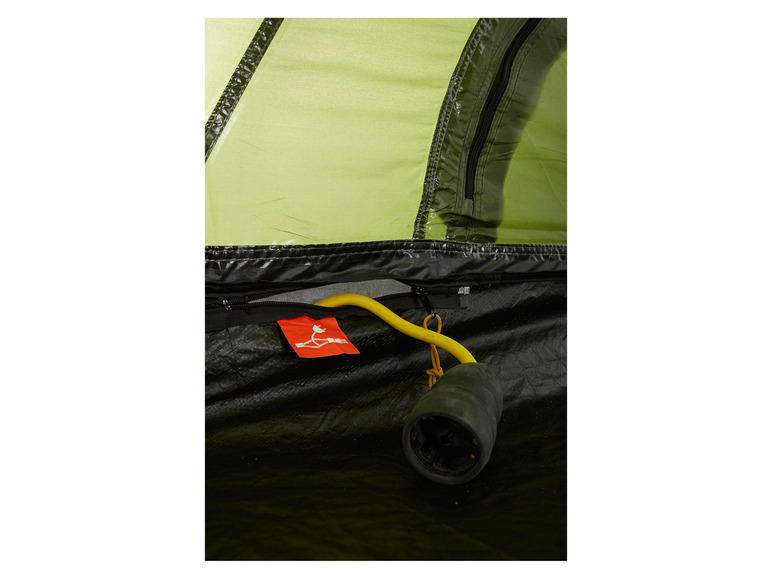 10-persoons tent Black Knob