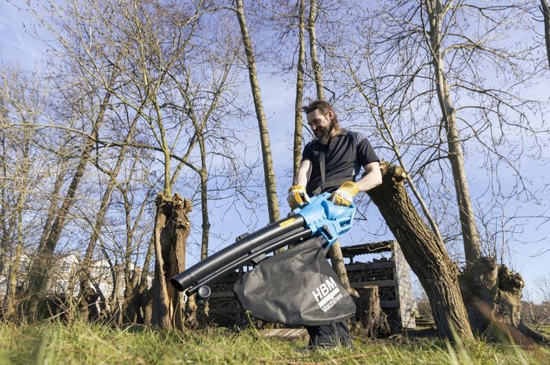 Merk - Model - Bladblazer - Kleur - 3000W - 35L Opvangzak