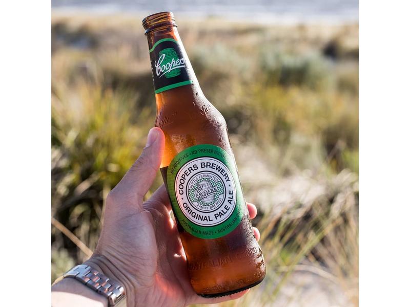 Coopers Bier Pale Ale 0.37 l Ungefiltertes Pale Ale
