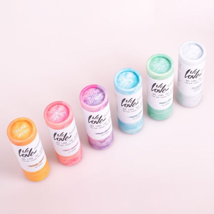 We love the planet deodorantstick - Original Orange