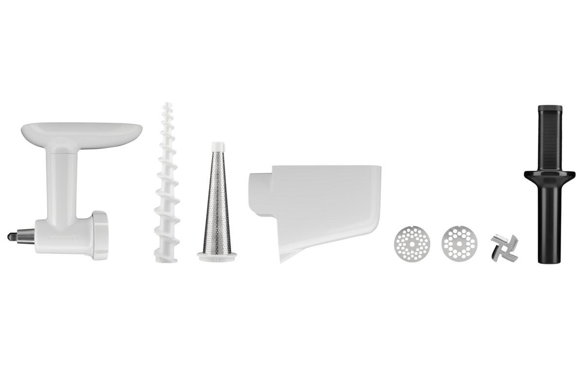 Küchenmaschine Artisan KSM200 Dunkelgrau<br>Swiss Anniversary Set mit umfangreichem Zubehör
