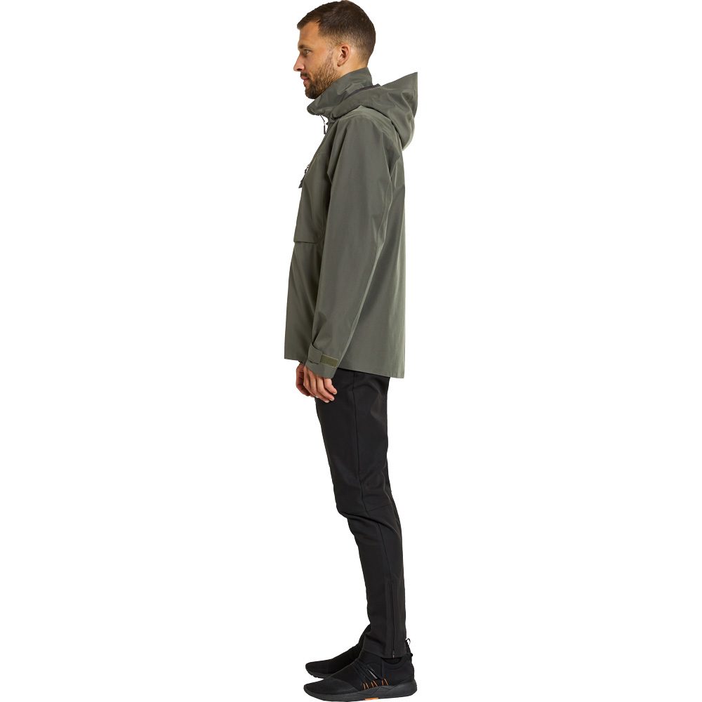 Didriksons Aston Hardshelljacke Herren deep green