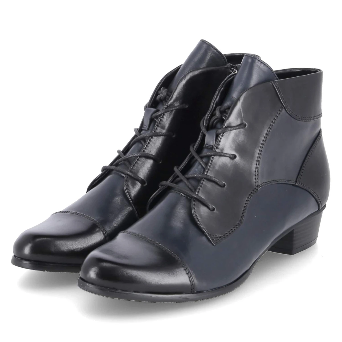KaerlekAnkle Boots - BLACK/NAVY/PIOMBO