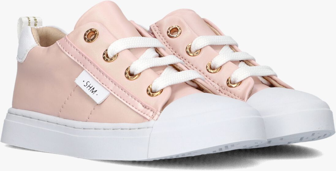 SHOESME roze shoesme lage sneakers sh23s006