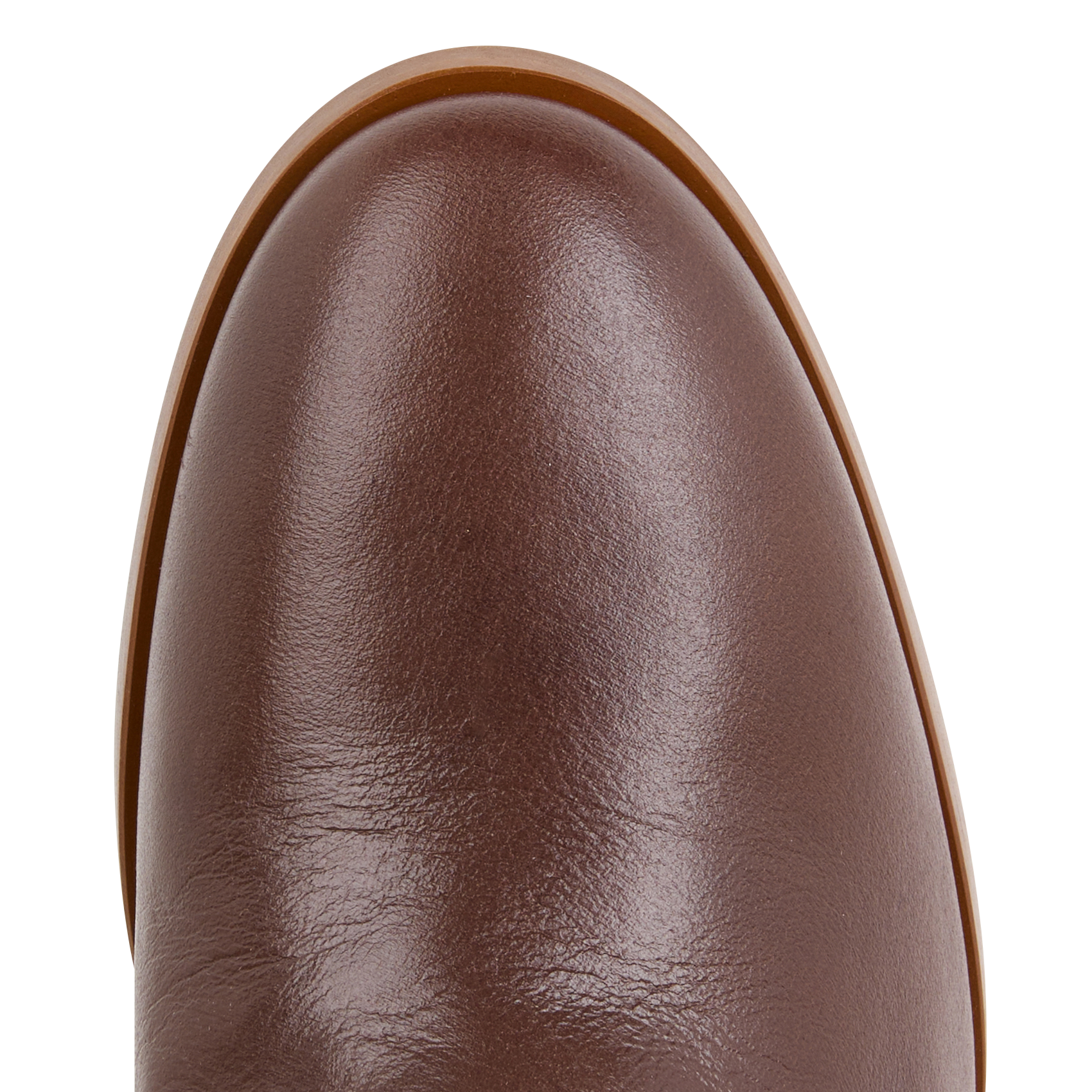 Bottes en cuir | Marron