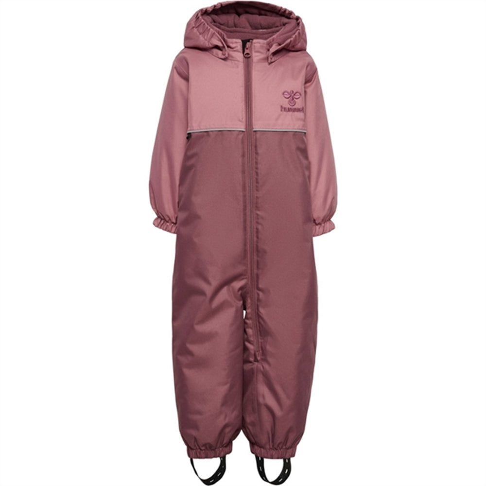 Flyverdragt Snoopy Tex Rose Brown - Hummel