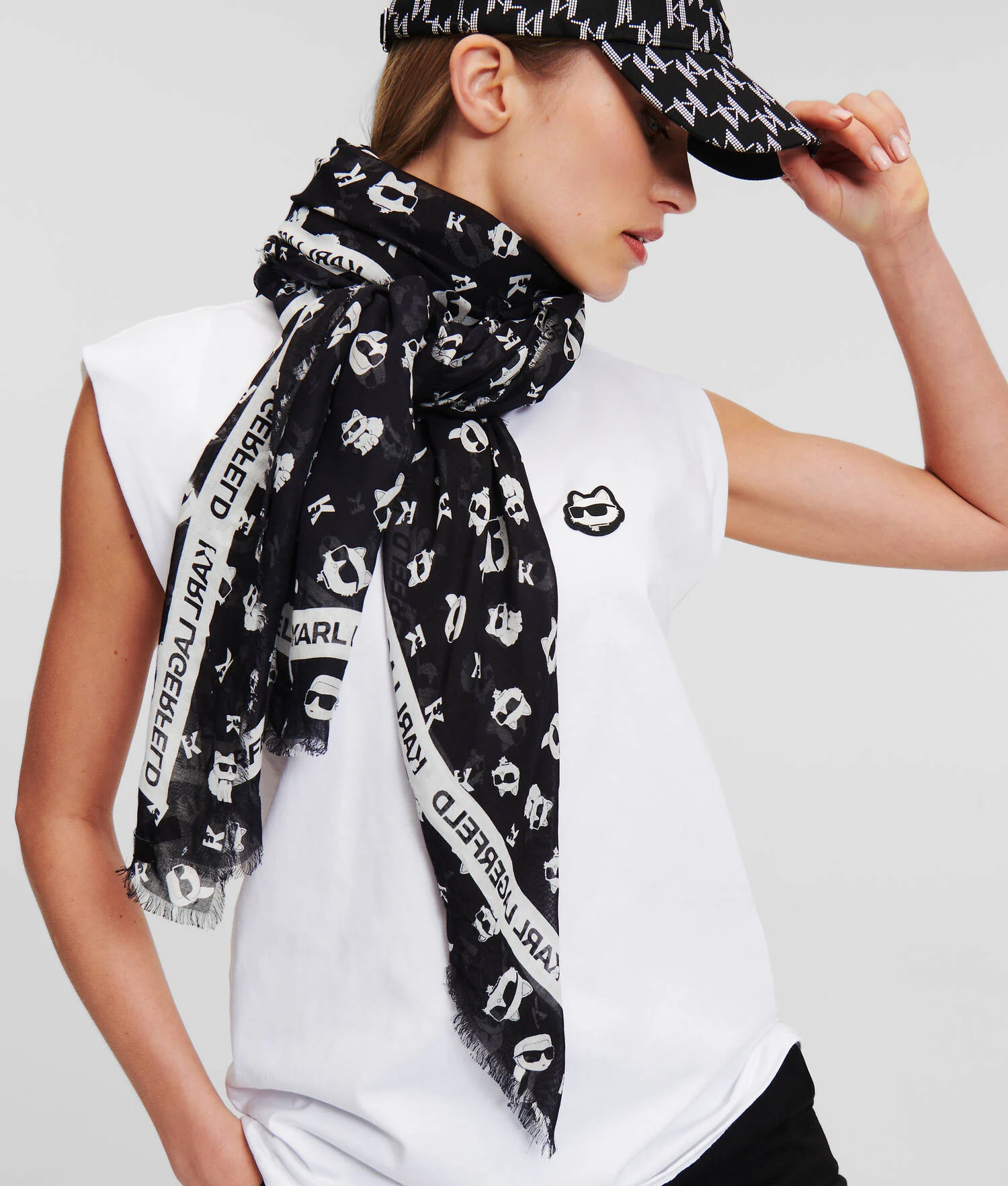 FOULARD K/IKONIK CHOUPETTE