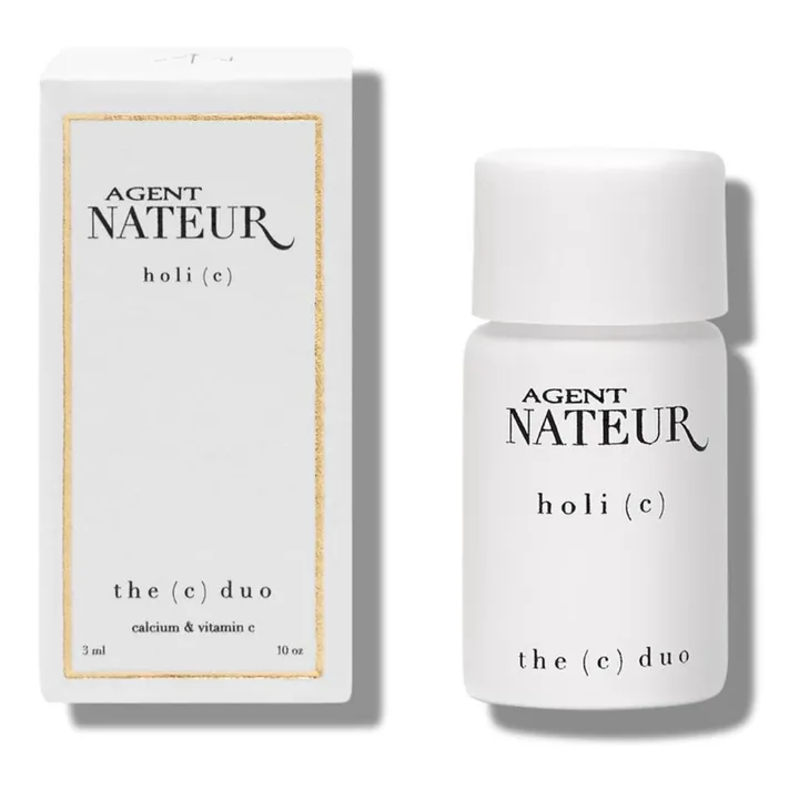 Agent Nateur Poudre anti-âge vitamine C et calcium The (c) Duo Holi(C) - 3 g