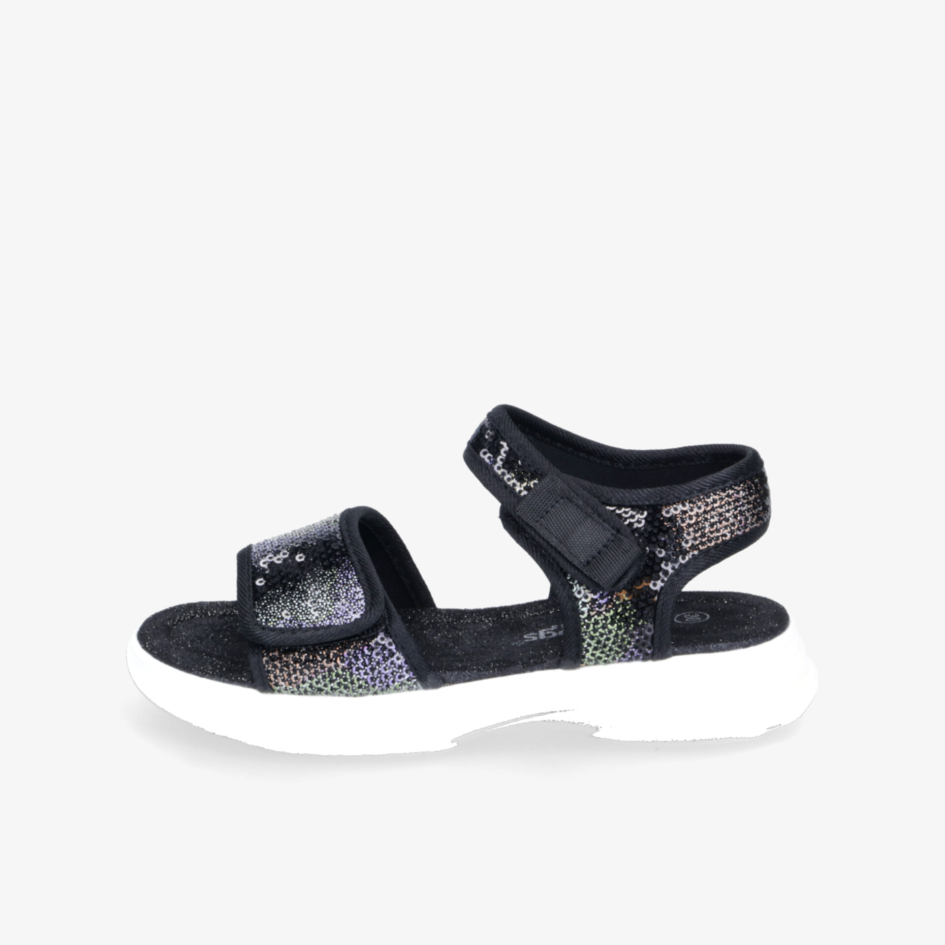 DooDogs Kinder Sandalen schwarz