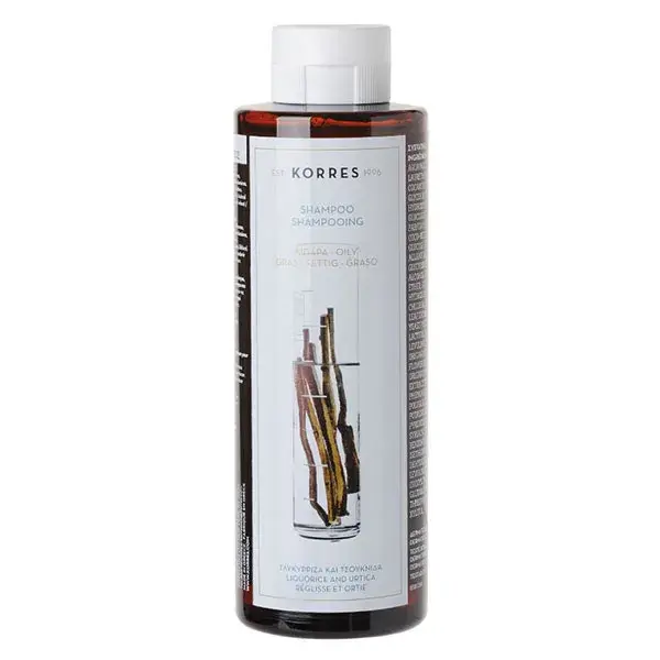 Shampoo Korres para Cabelos Oleosos 250ml