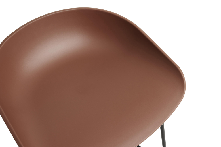 Hay AAS38 barkruk 65cm zwart onderstel Black