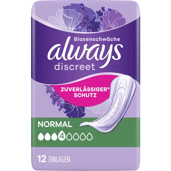 Discreet Inkontinenz Normal