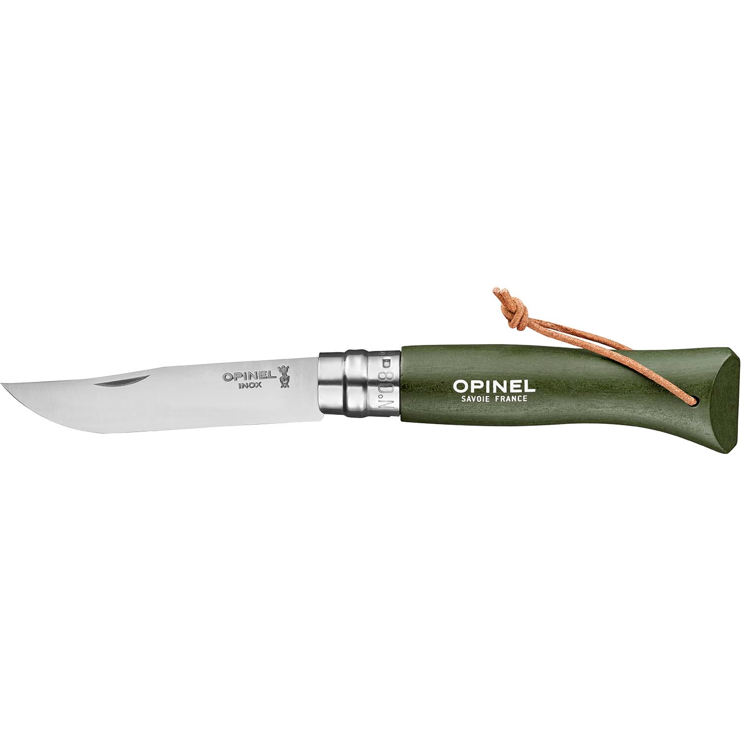 Opinel Trekking N°08 w Leather strap