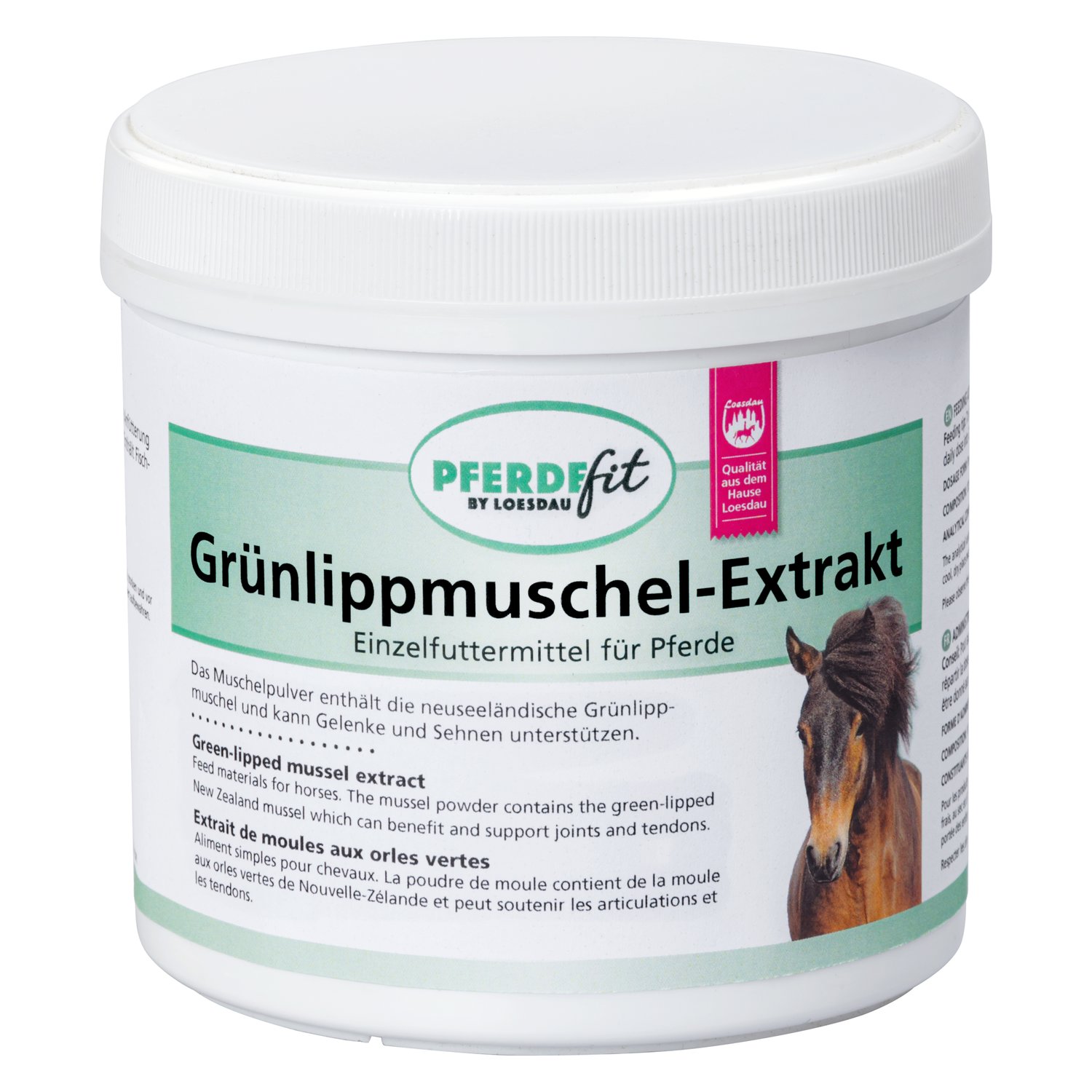 PFERDEfit by Loesdau Muschelpulver pur  - 400 g
