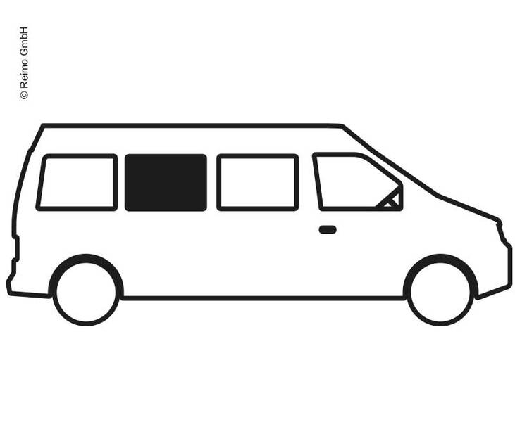 Schiebefenster Fiat Ducato ab Bj. 07, 1360x665, Mitte links, Carbest Fenster
