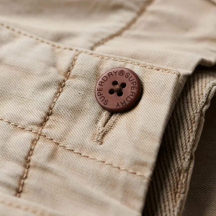 Superdry Officer Chino Short Heren