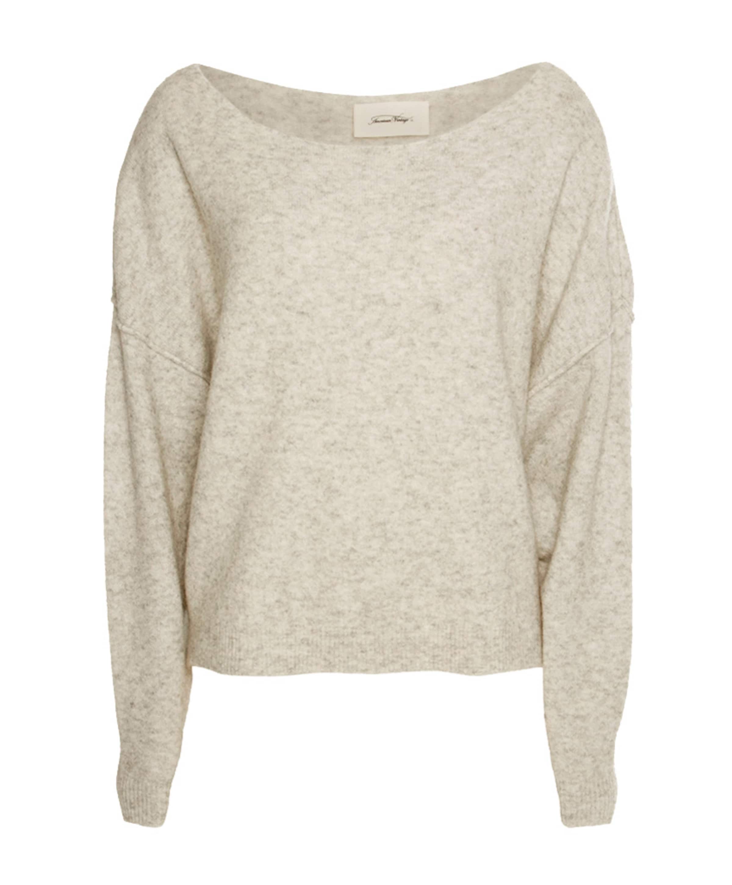 American Vintage Dames trui beige