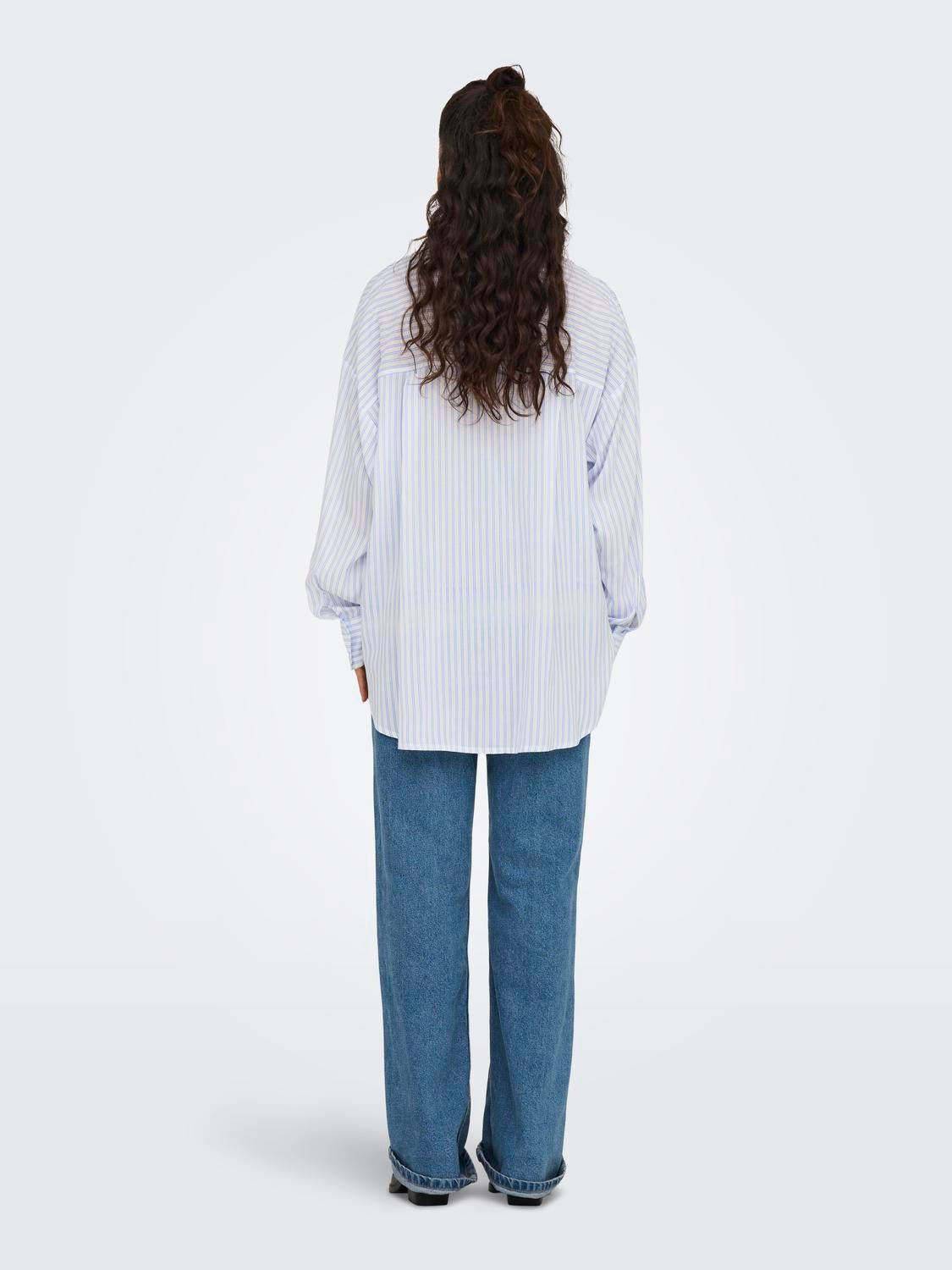JDYGRACE Hemd Cloud Dancer