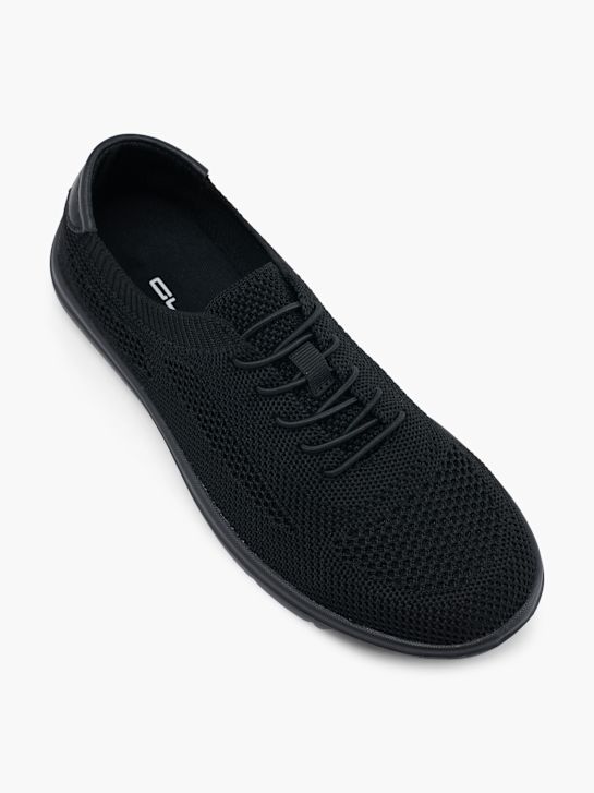 Graceland Halbschuh Schwarz