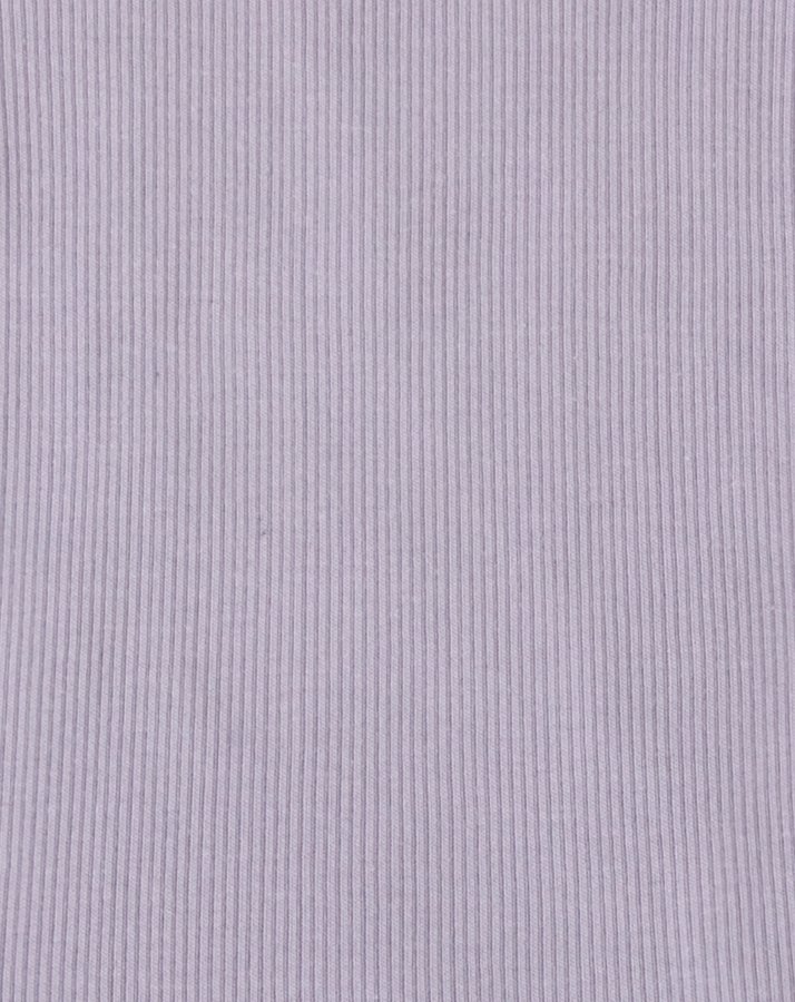 Kurzarm-Body 4022 RIB in light lavender