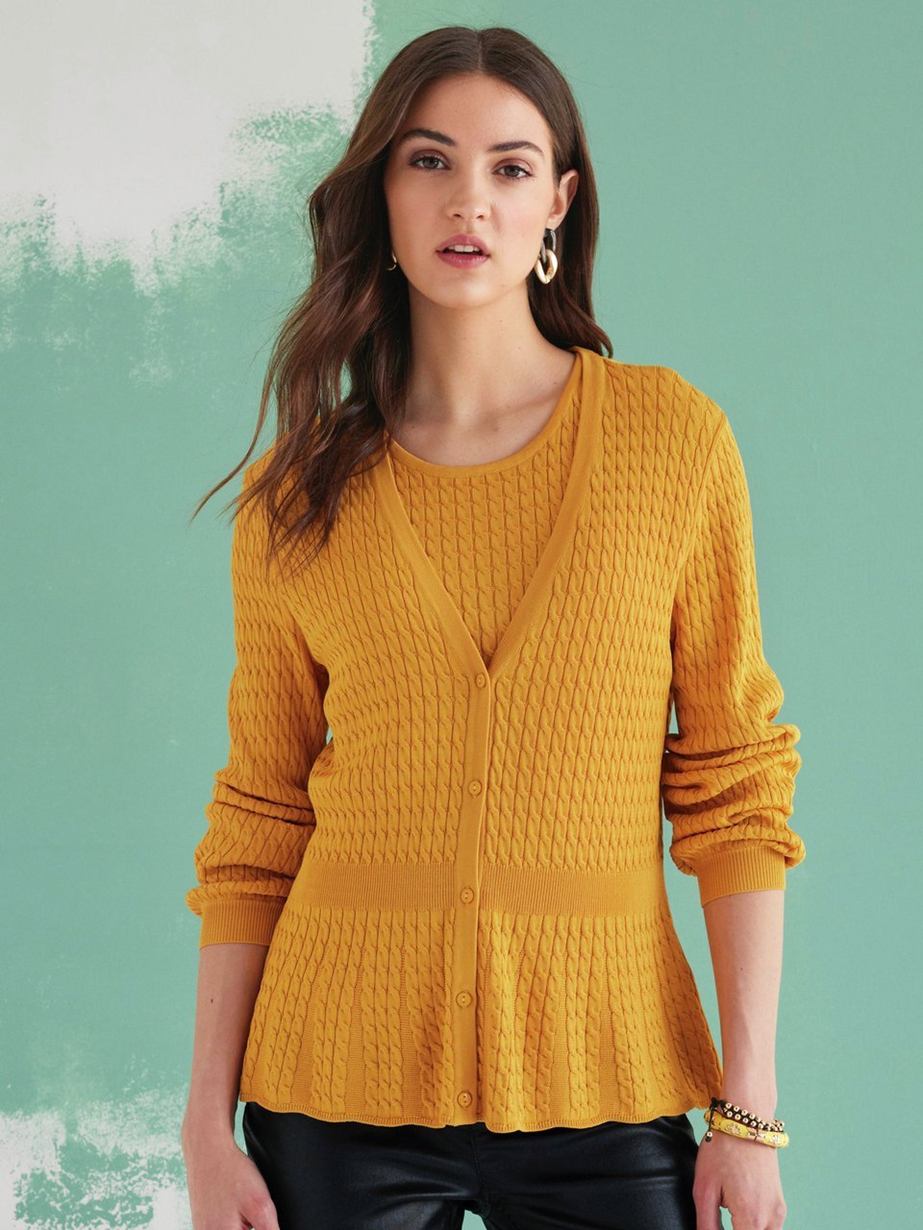 Strickjacke