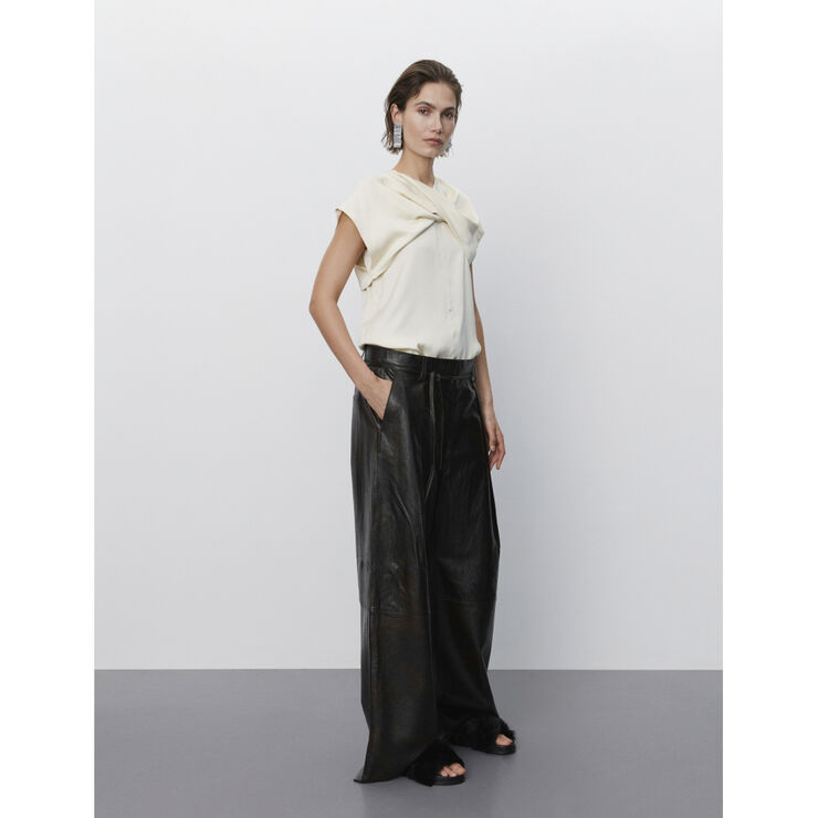 DAY Birger et Mikkelsen Fleur - Fluid Viscose RD Winter white