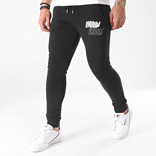 Pantalon Jogging Vroum Noir Blanc